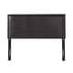 preview thumbnail 2 of 8, Hilton Adjustable Full/Queen Bonded Leather Headboard by Christopher Knight Home