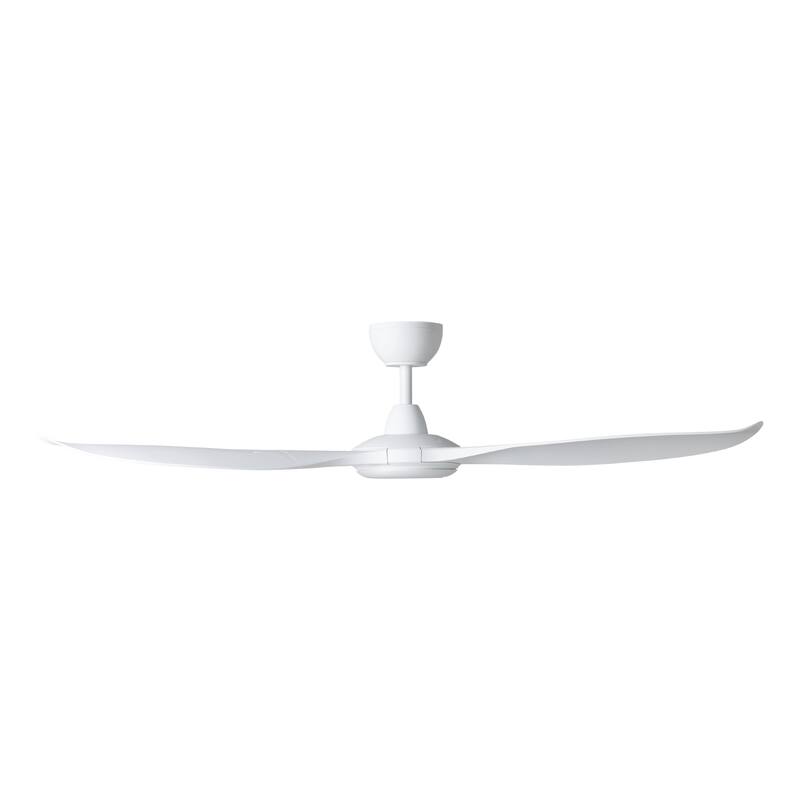 EGLO Mission Bay 3-Blade Wet with Dimmable LED Light Kit & Remote