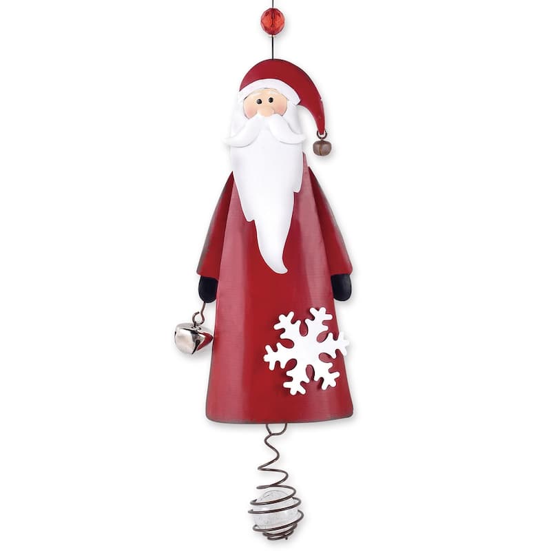 Red Santa Bouncy, Set of 2