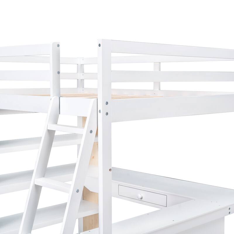 Loft Bed with Ladder