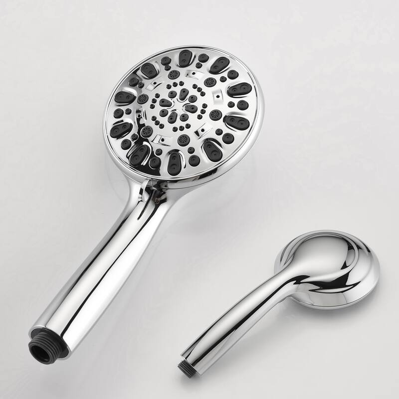 Dual Shower System with Handheld 7-Spray