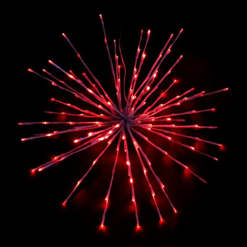 Christmas LED Spritzer Red 24 Inch