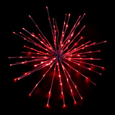 Christmas LED Spritzer Red 24 Inch