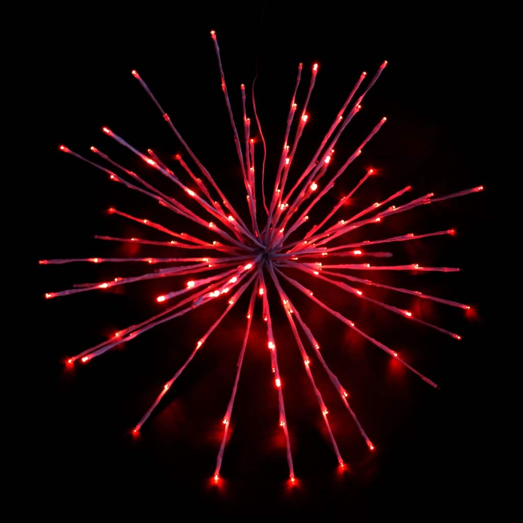 Christmas LED Spritzer Red 24 Inch
