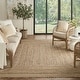 preview thumbnail 3 of 38, Nourison Terrazzo Jute Indoor only Solid Area Rug
