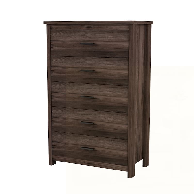 Wooden Dresser with 5 Drawer