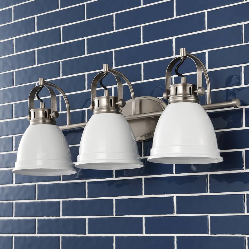 Sydney Farmhouse Bohemian Iron LED Vanity by JONATHAN Y