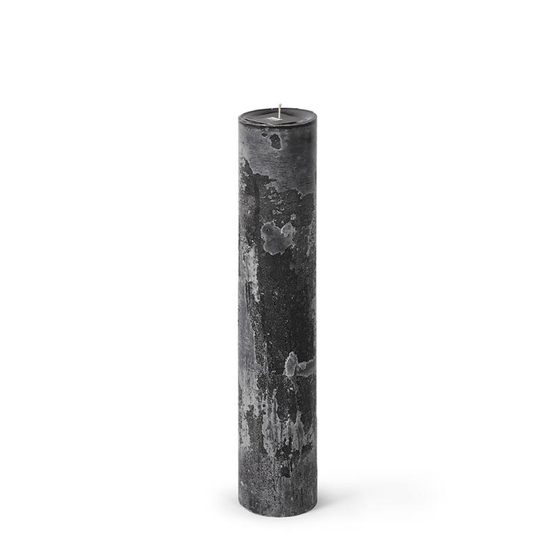 Medium Pillar Candle 2.75"x13.75"H Black