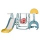 preview thumbnail 2 of 3, Multi-Activity Extra Safe Baby Slide and Swing Set