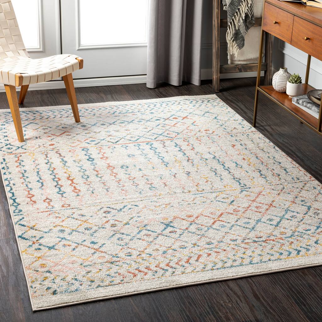 Artistic Weavers Haight Moroccan Geometric Area Rug - Overstock - 31730590