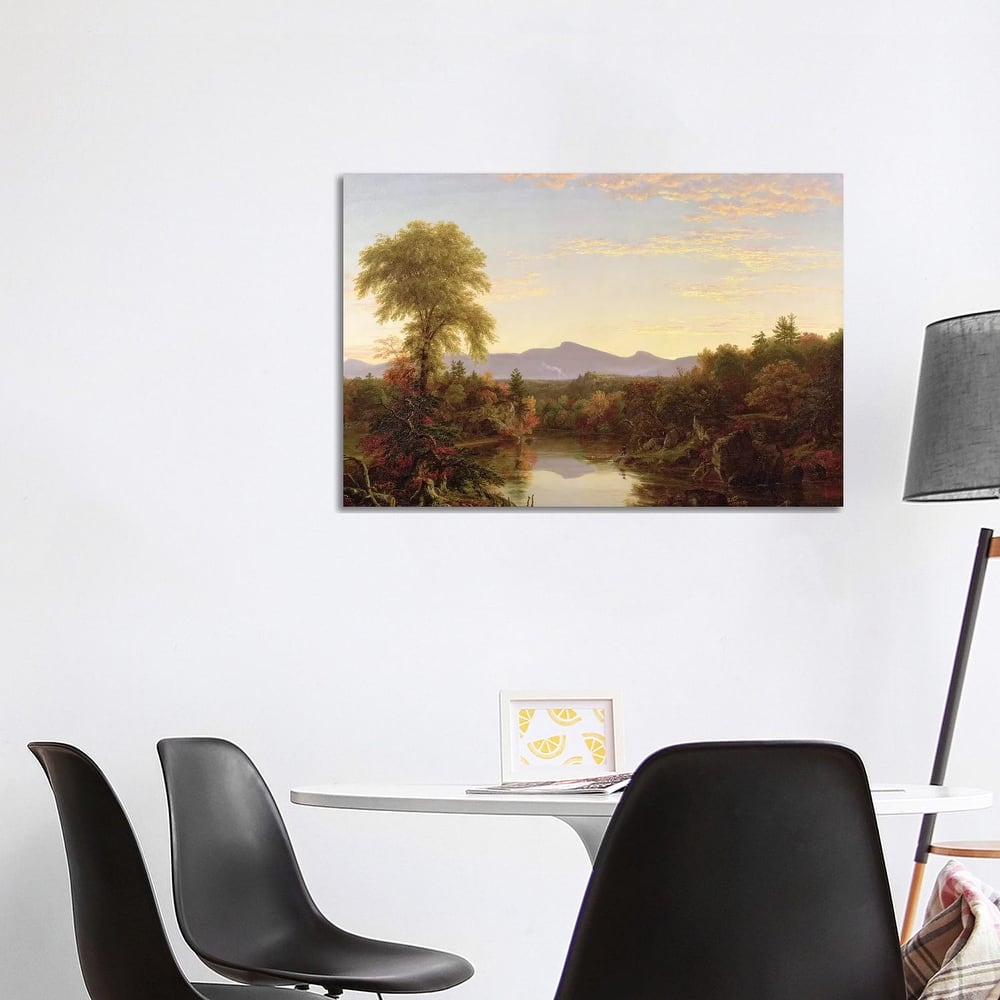 iCanvas "Catskill Creek, New York, 1845" by Thomas Cole Canvas Print