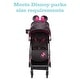 preview thumbnail 7 of 7, Easy-Fold Compact Stroller - Let's Go Mickey