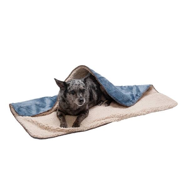 Shop Furhaven Snuggly Warm Faux Lambswool Terry Waterproof Pet