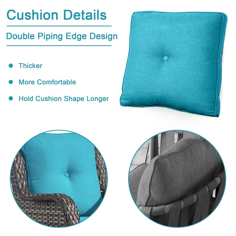Outdoor Lounge Chair Replacement Cushion For Patio Chair - N/A