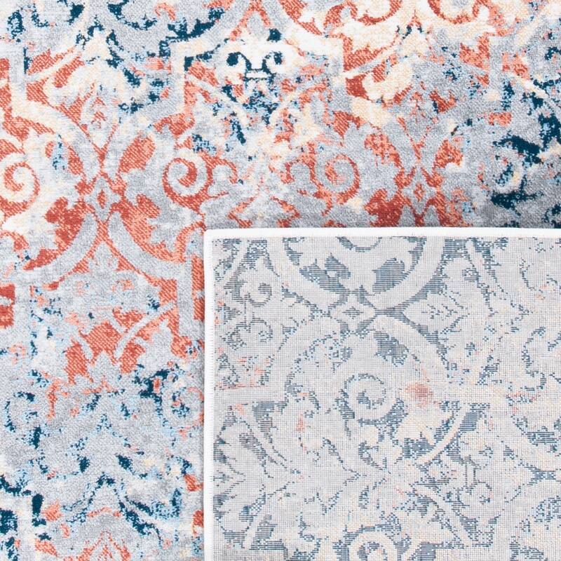 SAFAVIEH Lagoon Pusa Overdyed Distressed Rug