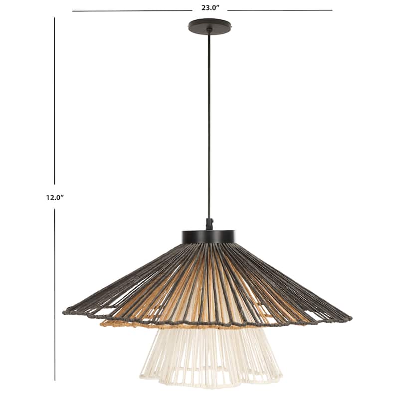 SAFAVIEH Lighting Gavi 23-inch Pendant. - 23"W x 23"D x 12"H
