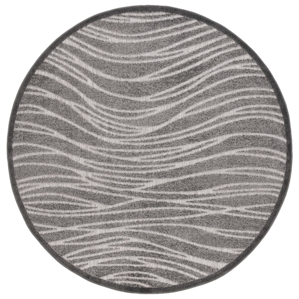 SAFAVIEH Cottage Yadviga Transitional Indoor/Outdoor Rug