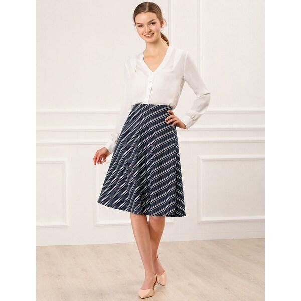 midi business skirt
