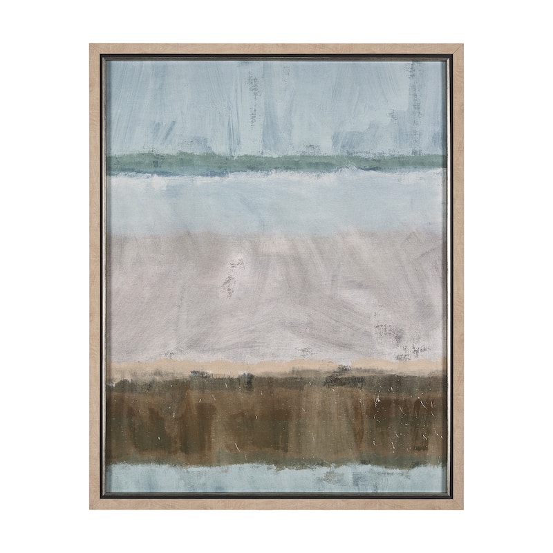 Quiet Echoes - Flow Framed Art Print