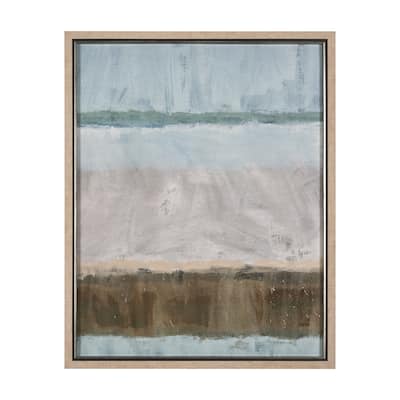 Quiet Echoes - Flow Framed Art Print