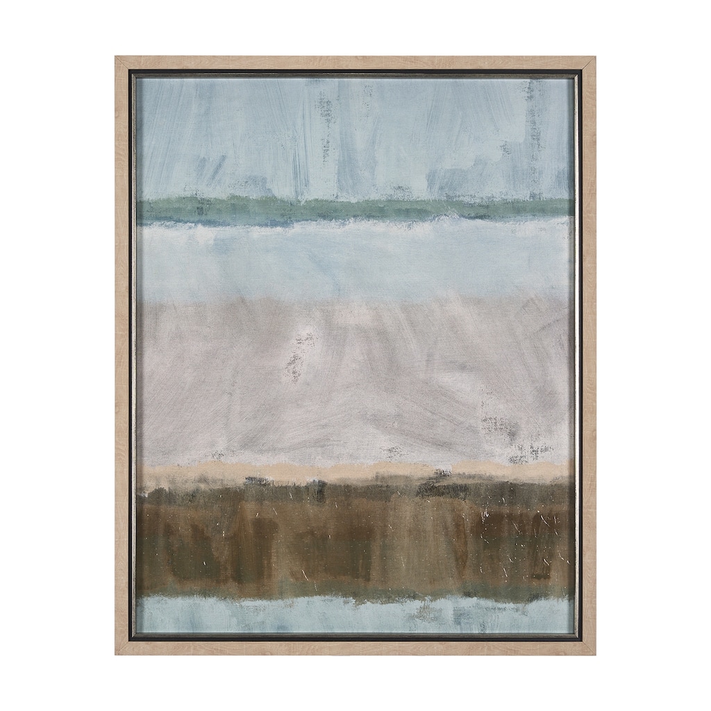 Quiet Echoes - Flow Framed Art Print