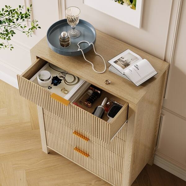 Farmhouse 5-Drawer Dresser
