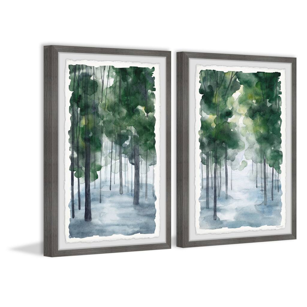 Perfect Time Diptych