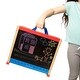 preview thumbnail 2 of 1, Melissa & Doug Take-Along Activity Easel Set