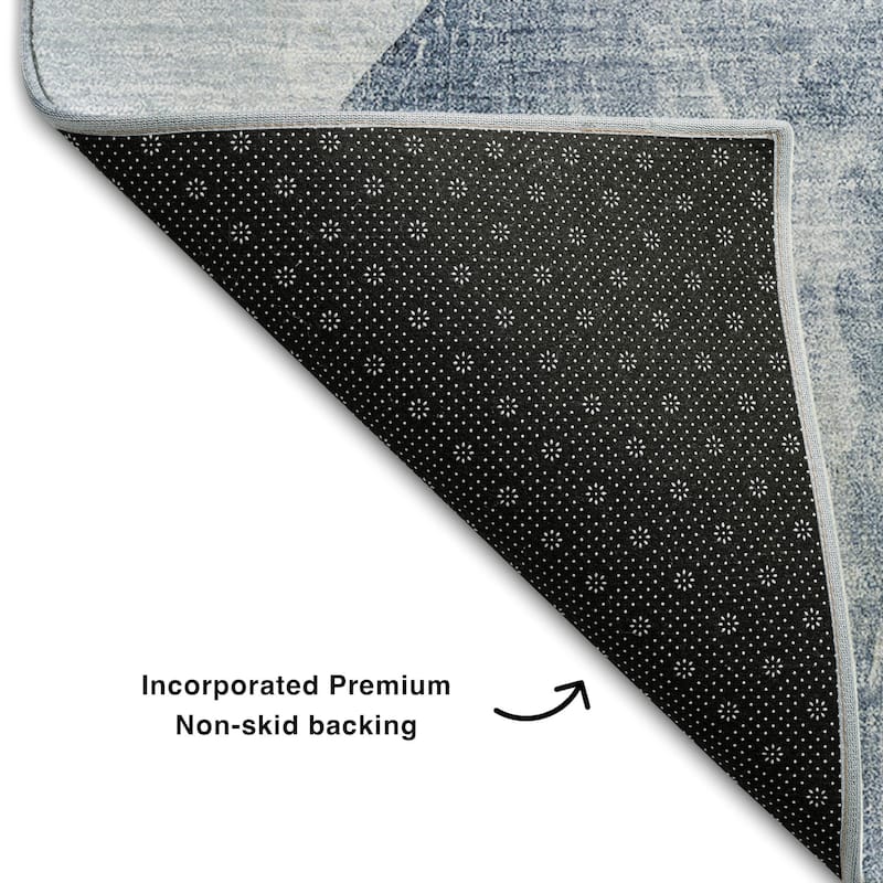 Premium Washable Super Soft Modern Abstract Mayfield Rug