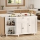 preview thumbnail 9 of 19, 55'' Farmhouse Buffet Cabinet with Charging Station, Coffee Sideboard for Kicthen and Bar