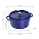 preview thumbnail 3 of 11, Staub Cast Iron 7-qt Round Cocotte