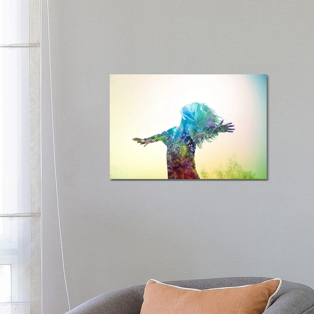 iCanvas "Release" by Mario Sanchez Nevado Canvas Print