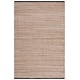 preview thumbnail 11 of 9, SAFAVIEH Handmade Natural Fiber Nurdogan Farmhouse Jute Rug 4' x 6' - Natural/Black - Rectangle