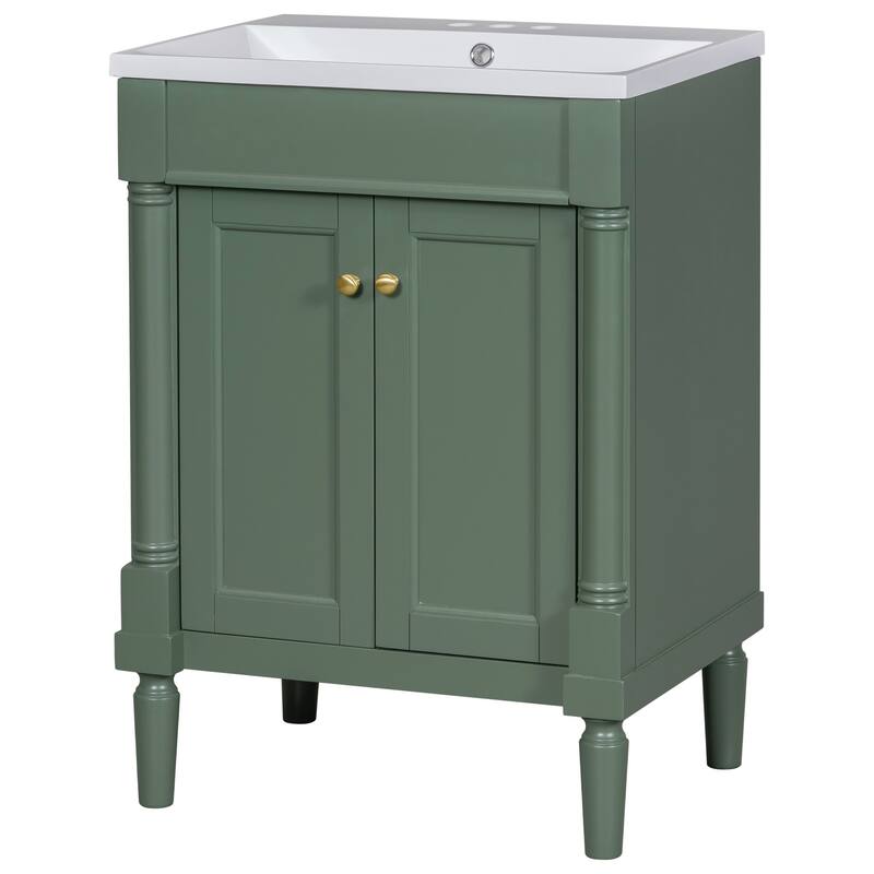 24"Bathroom Vanity with Top Sink