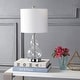 preview thumbnail 38 of 81, Anya 20.5" Mini Glass LED Table Lamp, Gray by JONATHAN Y