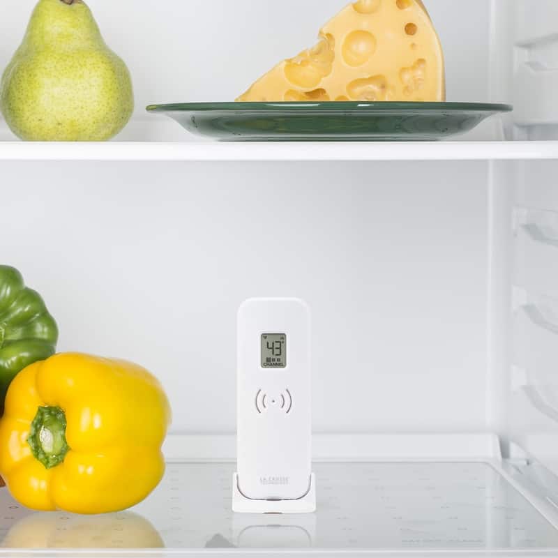 La Crosse Technology Wireless Kitchen Thermometers with Indoor Display