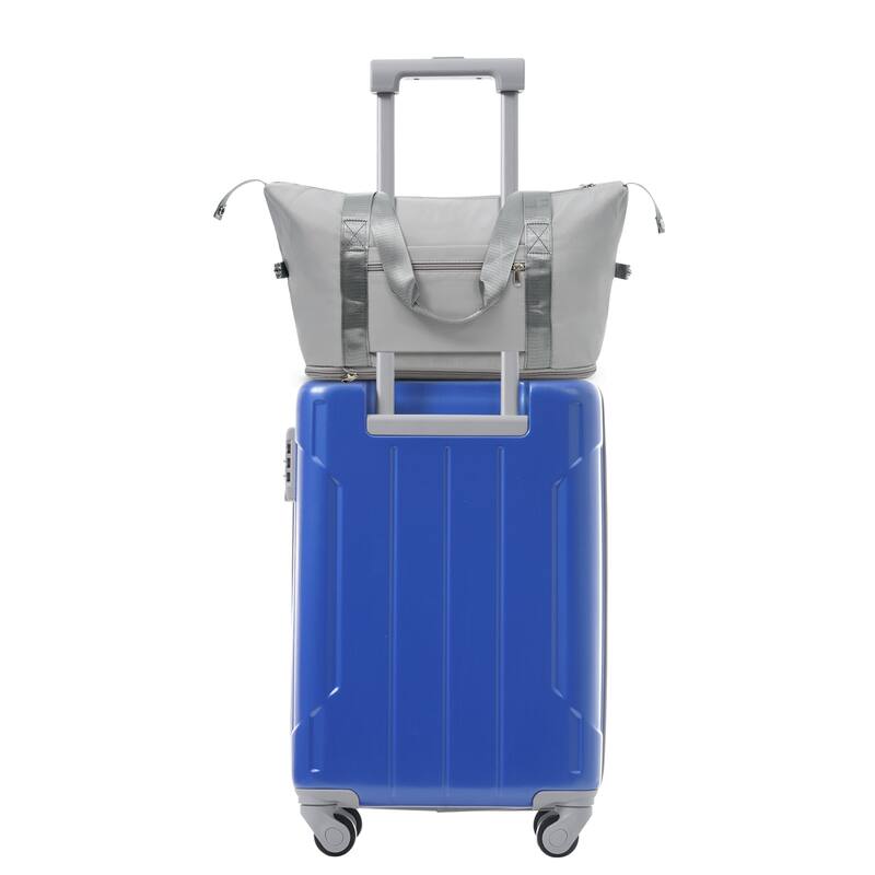 20 Inch Carry On Luggage Set 3 Piece with Spinner Wheels, Lightweight Hardshell ABS Suitcase