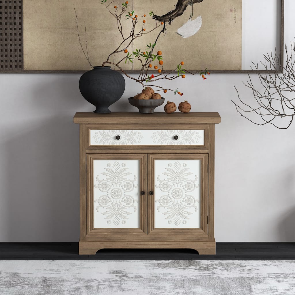 Sideboard Accent Cabinet Nightstand File Cabinet Buffet Cabinet