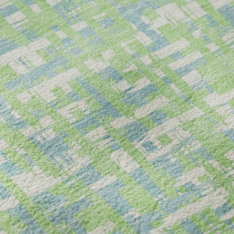 Premium Washable Super Soft Abstract Weave Mayfield Rug