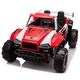 preview thumbnail 24 of 98, Two-Seater Kids Ride-On Electric Police Car 24V with 2.4G Remote Control, Music, and Safety Features