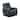 Fremont & Park Esther 36" Leather Swivel Glider Recliner - Pull-Handle Motion