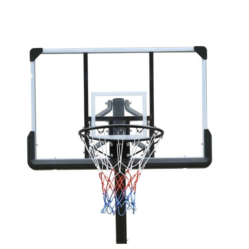 Outdoor Height Adjustable Portable Basketball Goal System
