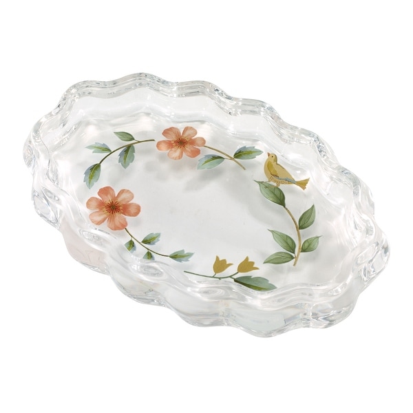 Avanti Linens Pretty Birds Soap Dish