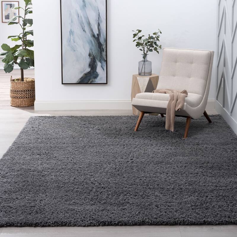 Joy Shag Classic Diamond Indoor Area Rug