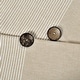 preview thumbnail 15 of 16, Lush Decor Farmhouse Button Stripe Yarn Dyed Woven Cotton Shower Curtain