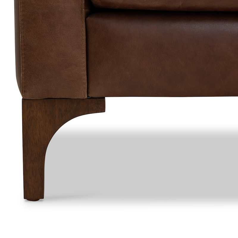 Poly & Bark Sorrento Sofa - Full Grain Genuine Italian Leather