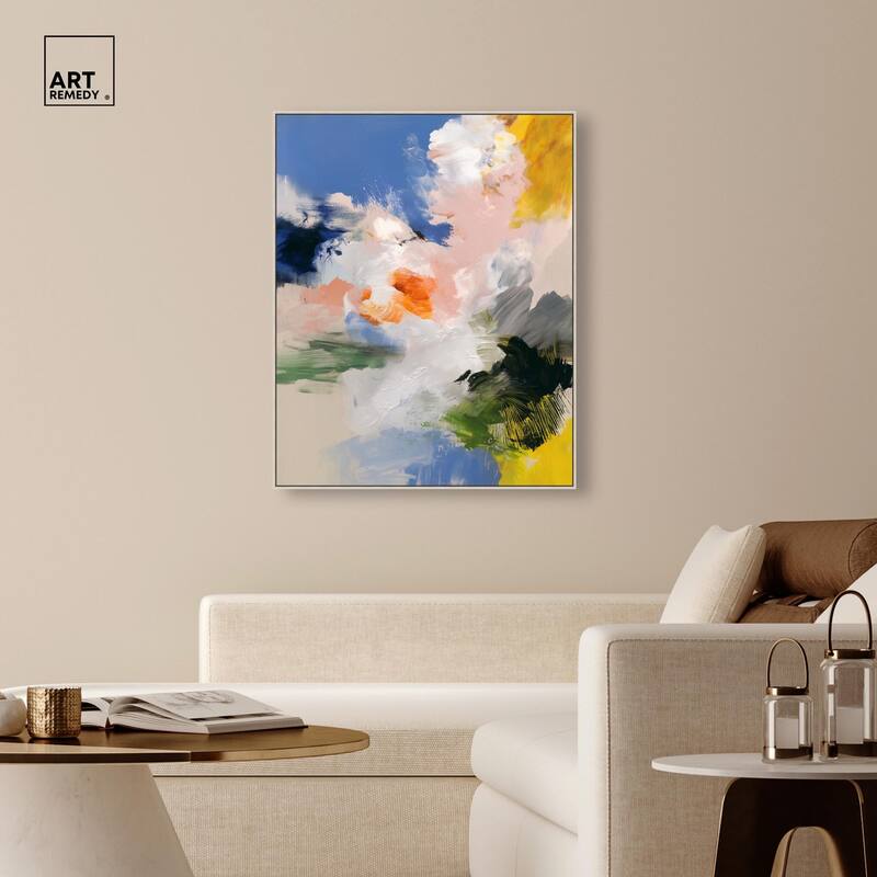 Clouds and Color I Canvas by Art Remedy