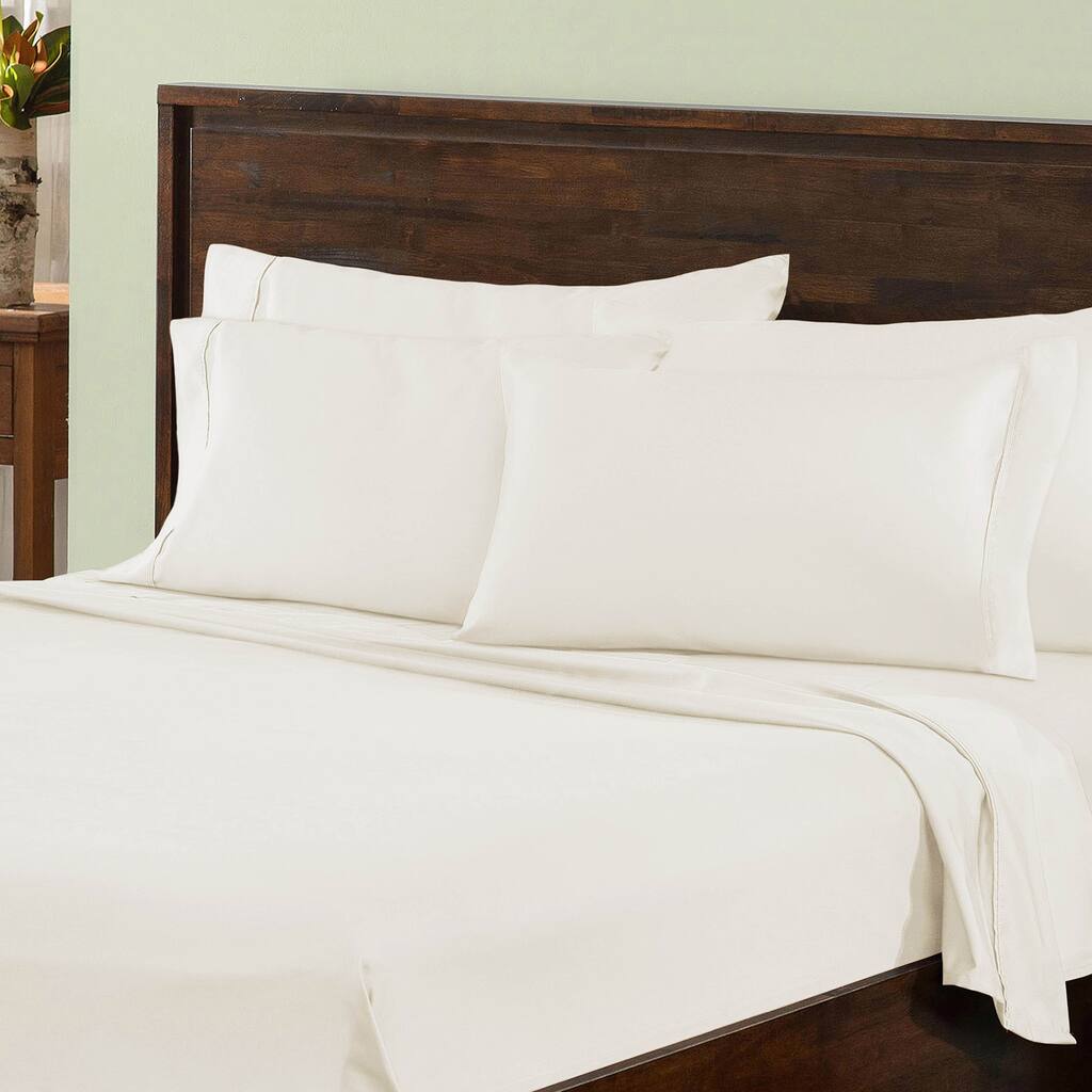 Superior Cotton Blend 1000 Thread Count 6 Piece Sheet Set