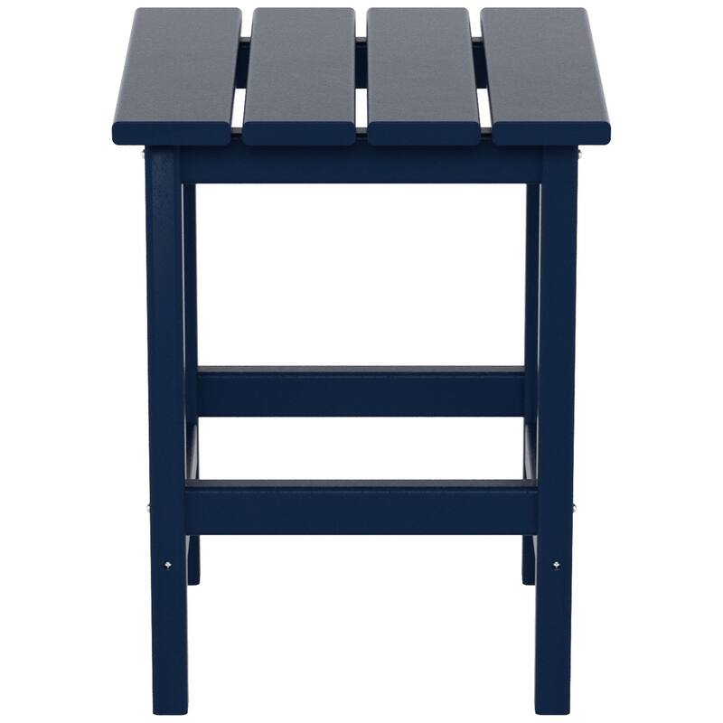 POLYTRENDS Laguna All Weather Poly Outdoor Side Table