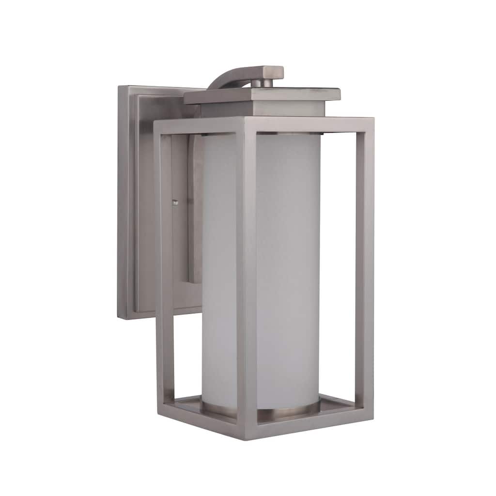 Craftmade Vailridge 15-1/2" Tall Integrated LED Outdoor Wall Sconce